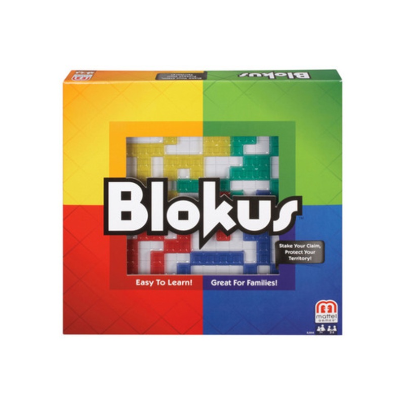 Blokus by Mattel