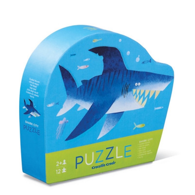 Crocodile Creek – 12 piece Mini Puzzle – Shark