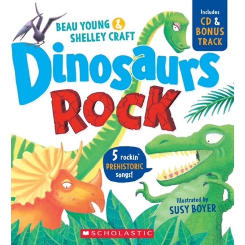 Dinosaurs Rock + CD
