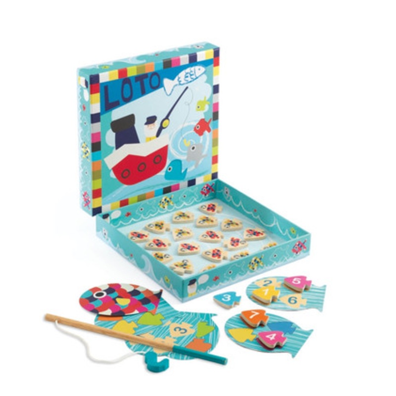 Djeco Navy Loto Game