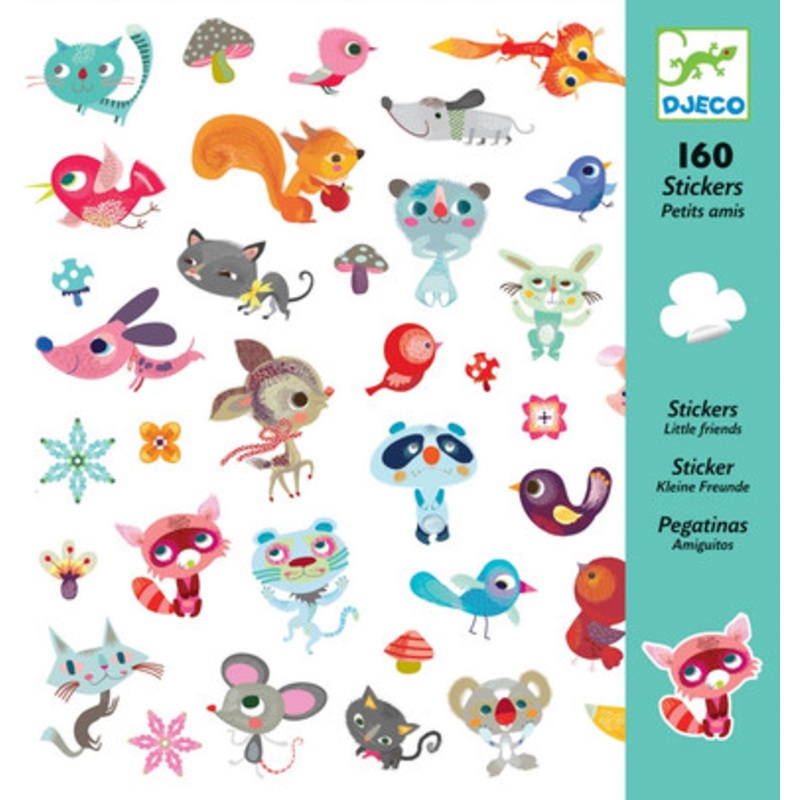 Djeco – Small Friends Stickers