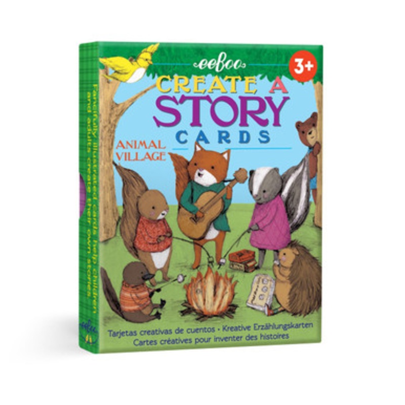 eeBoo – Tell me a Story – Animal Village