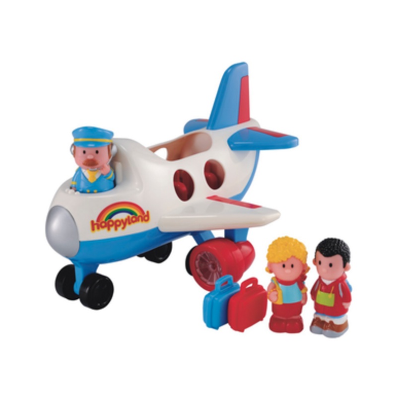 ELC – Happyland Fly and Go Jumbo Jet