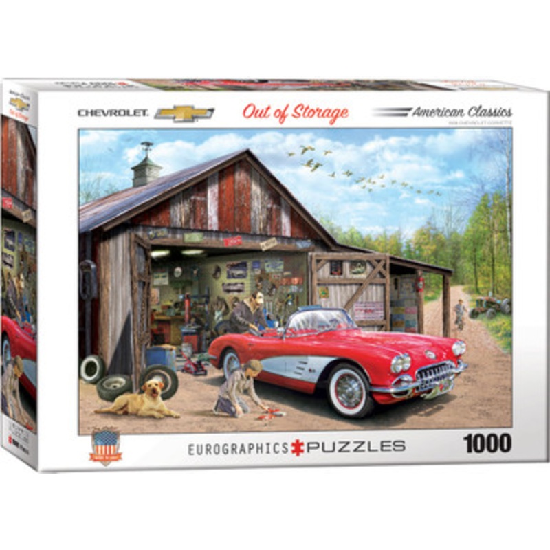 Eurographics 1000pc – Out of Storage Puzzle
