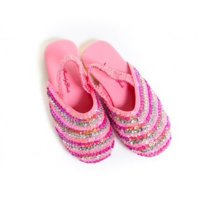 Fairy Girls – Princess Slides – Light Pink
