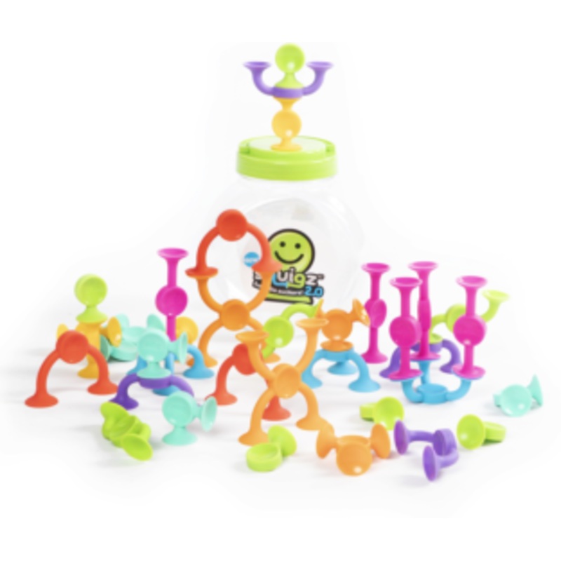 Fat Brain Squigz 2.0 – 36 Pc
