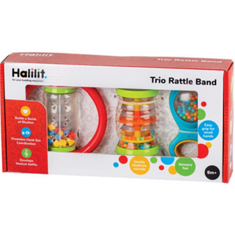 Halilit – Trio Rattle Band