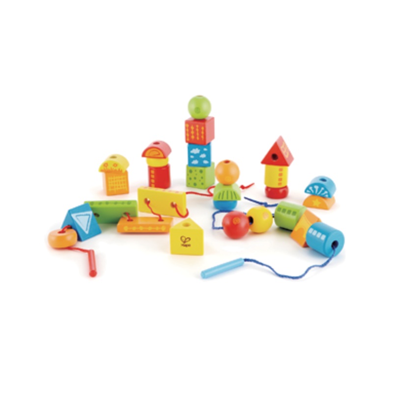 Hape – Creative Lacers String Along Shapes