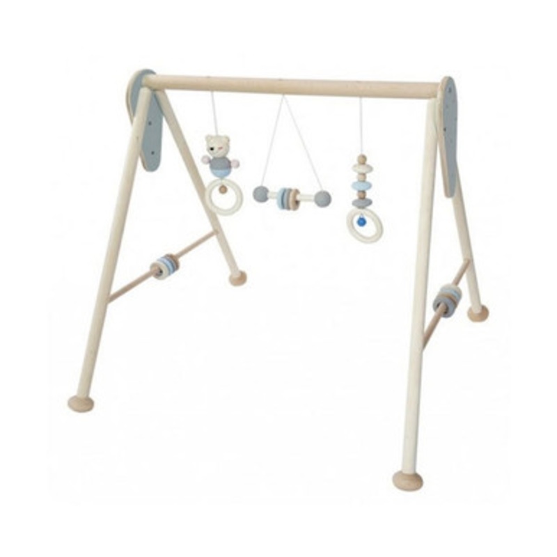 Hess-Spielzeug Baby PlayGymNatural Blue