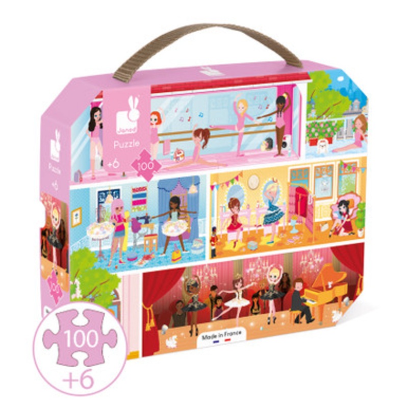 Janod – Dance Puzzle 100pc