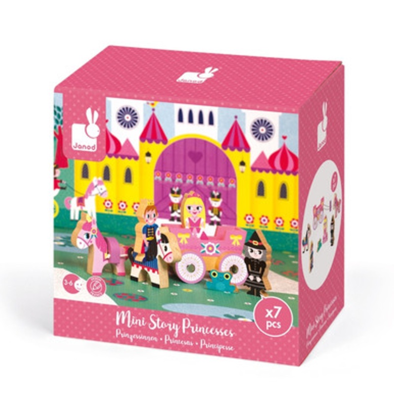 Janod – Mini Story Princess