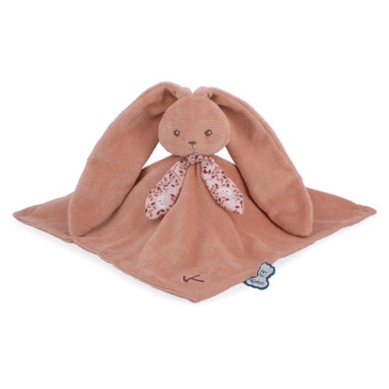 Kaloo – Lapinoo Doudou Rabbit – Terracotta