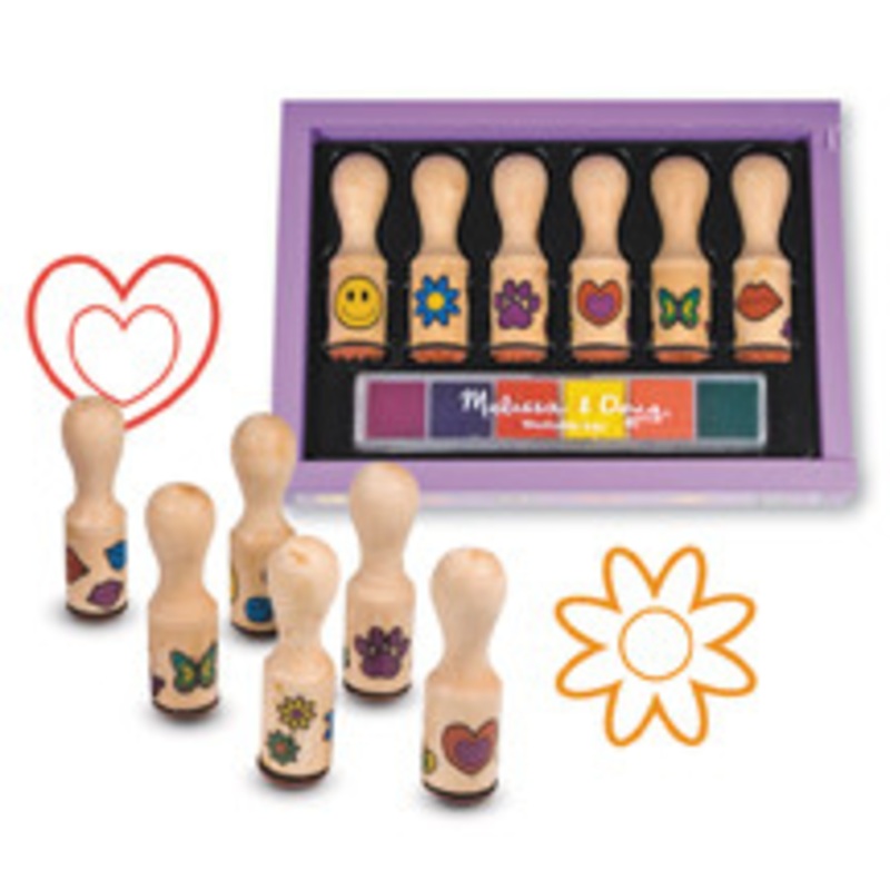 Melissa & Doug – Happy Handle Stamp Set