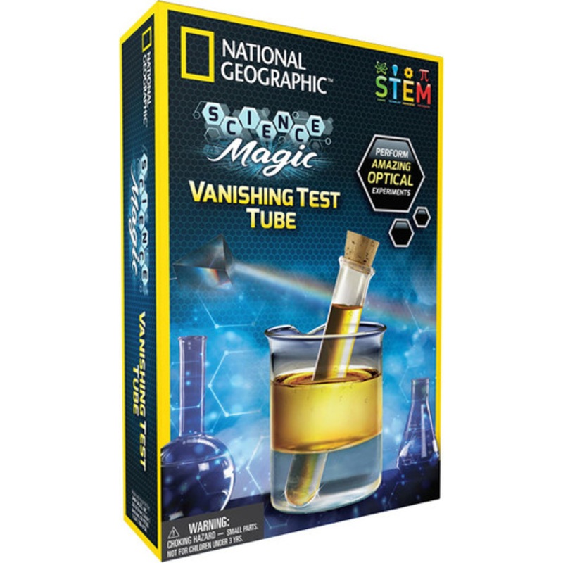 National Geographic – Vanishing Test Tube