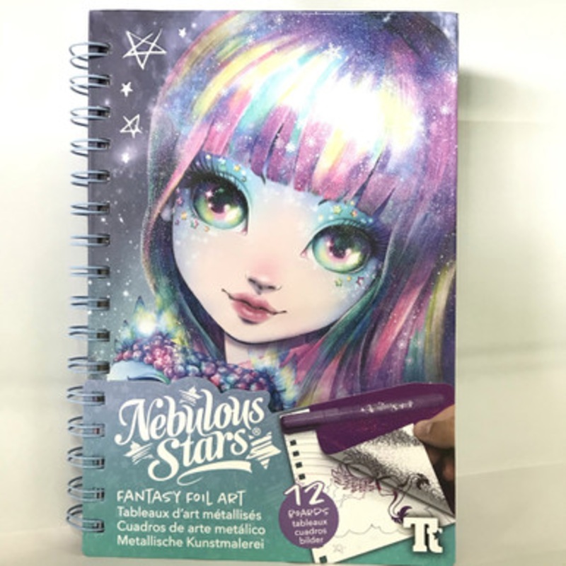 Nebulous Stars – Small Creative Book Fantasy Foil Art