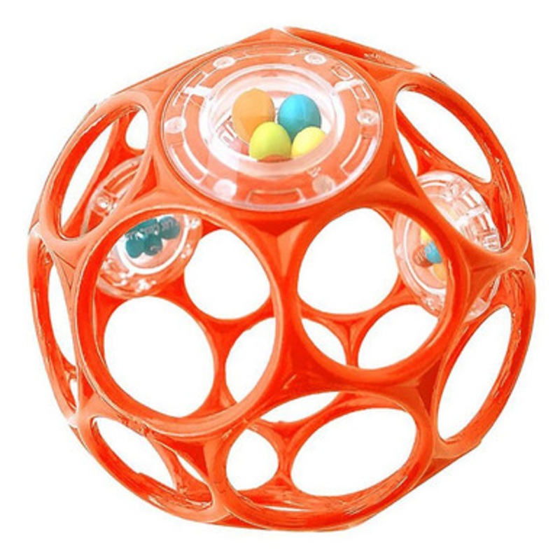 Oball – Rattle 4 – Orange