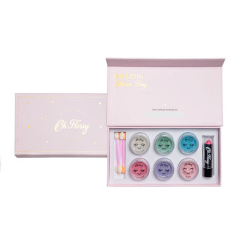 Oh Flossy – Deluxe Natural Makeup Set