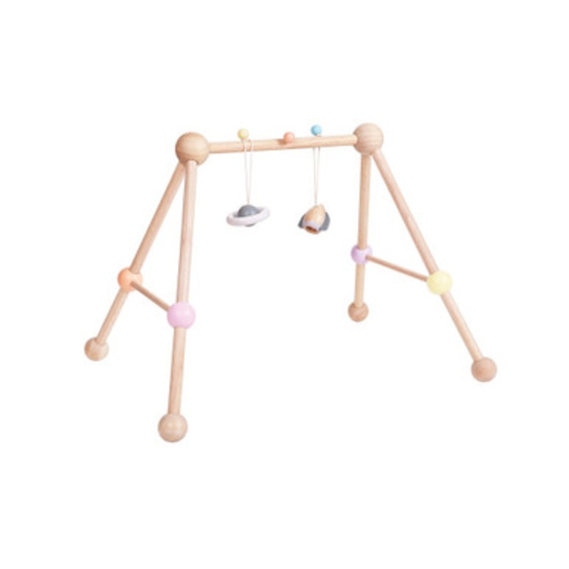 PlanToys – Play Gym Pastel