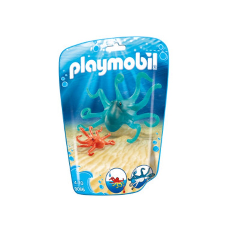 Playmobil Aquarium – Octopus with Baby 9066