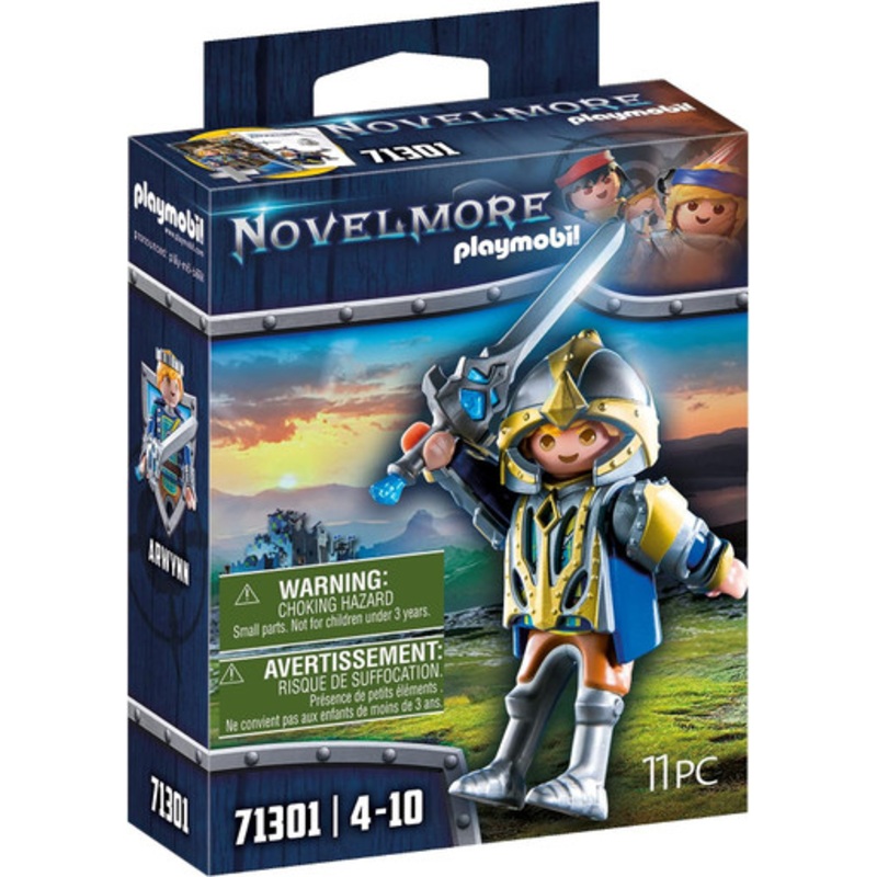 Playmobil Novelmore – Arwynn with Invincibus | 71301