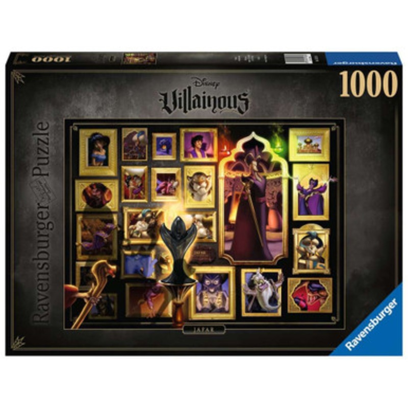 Ravensburger 1000pc – Disney Villainous Jafar Puzzle