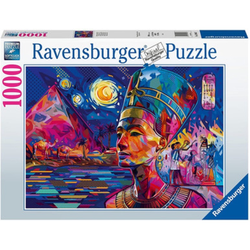 Ravensburger 1000pc – Nefertiti on the NilePuzzle