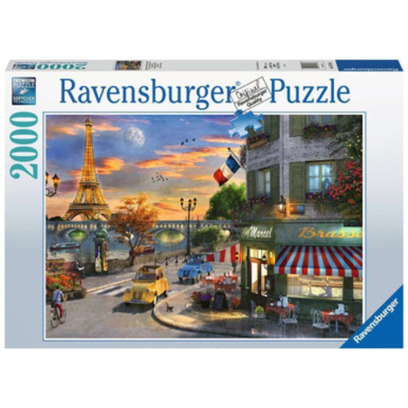 Ravensburger 2000pc – Sunset in Paris Puzzle