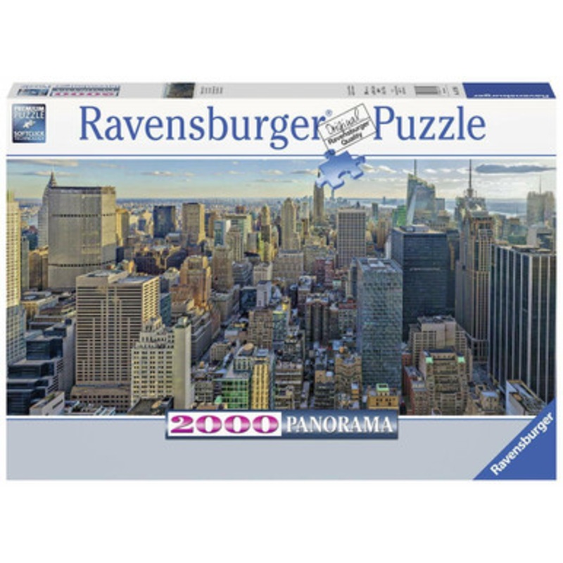 Ravensburger 2000pc – View over New York Panorama Puzzle