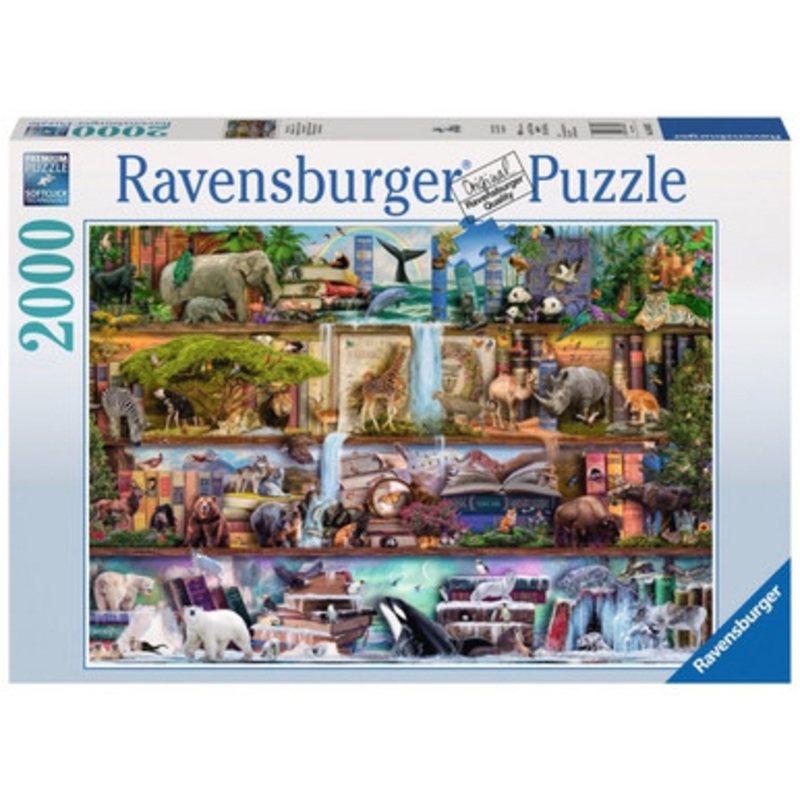 Ravensburger 2000pc – Wild Kingdom Puzzle