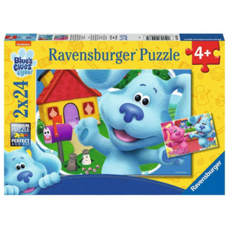 Ravensburger 2x24pc – Blues Clues Puzzle