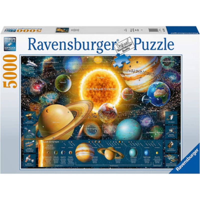 Ravensburger 5000pc – Space Odyssey Puzzle