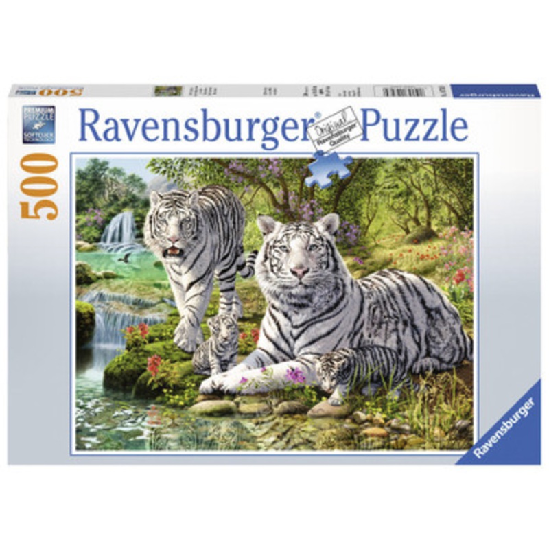 Ravensburger 500pc – White Cat Puzzle