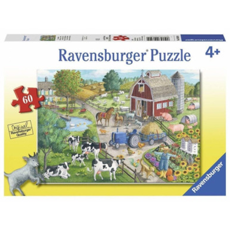 Ravensburger 60pc- Home on the Range Puzzle