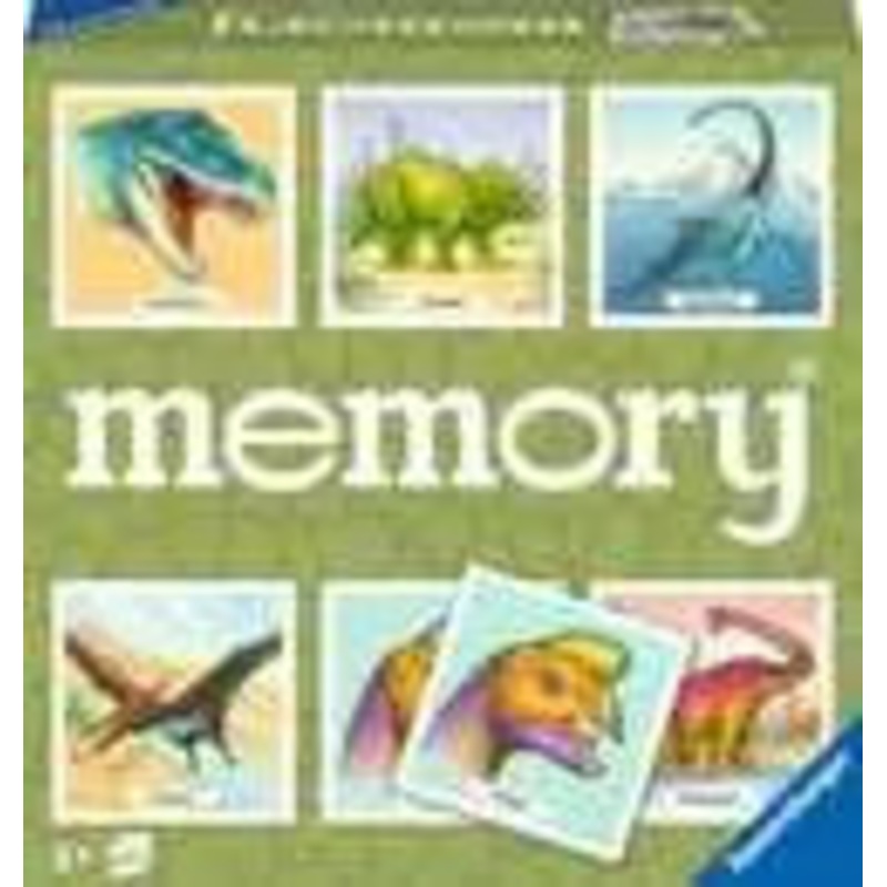 Ravensburger – Dinosaur Memory Game