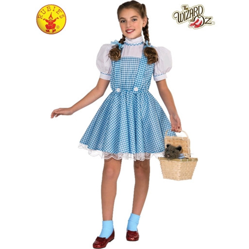 Rubie’s – The Wizard Of Oz Dorothy Costume Medium 5-7 4231