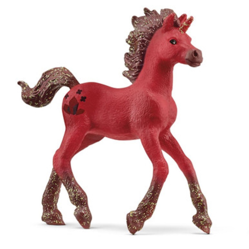 Schleich Bayala – Collectible Crystal Unicorn – Garnet 70767
