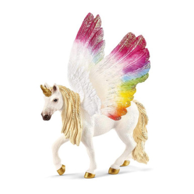 Schleich Bayala – Winged Rainbow Unicorn 70576