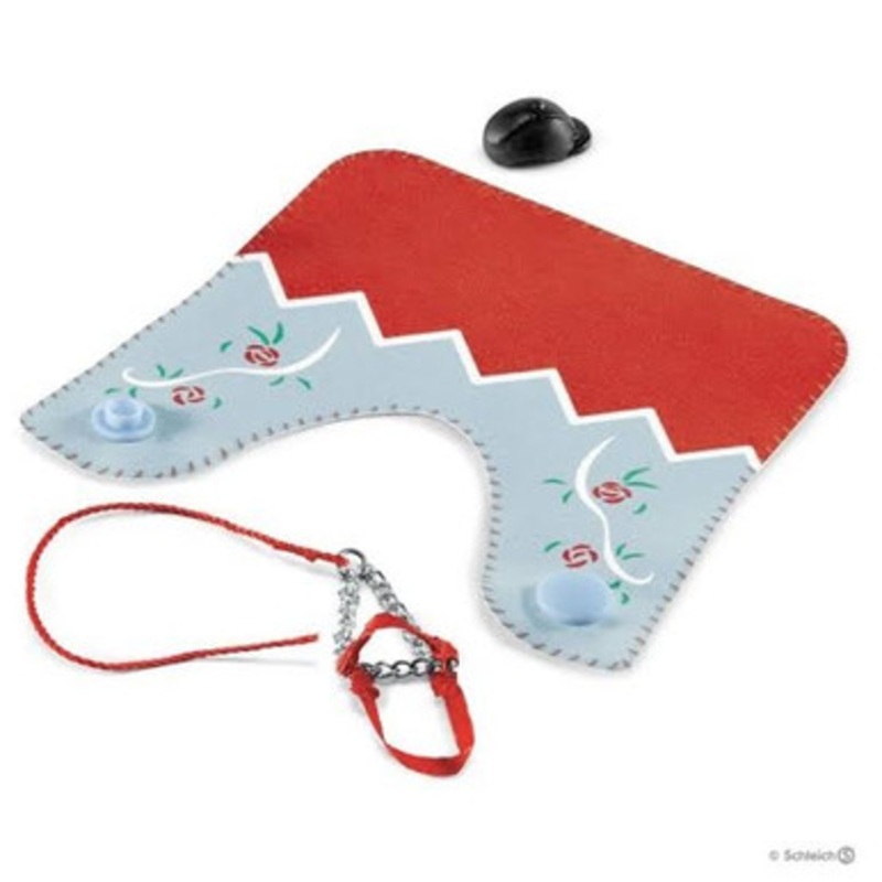 Schleich – Blanket & Halter Hannah & Cayenne 42459