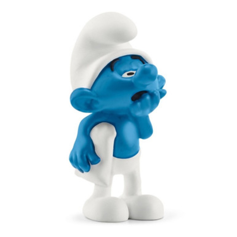 Schleich Smurfs – Lazy Smurf 20838