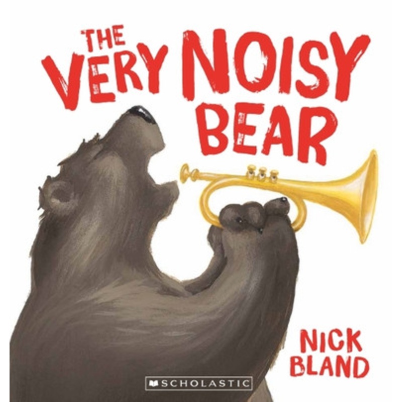 Scholastic – The Very Noisy Bear PB