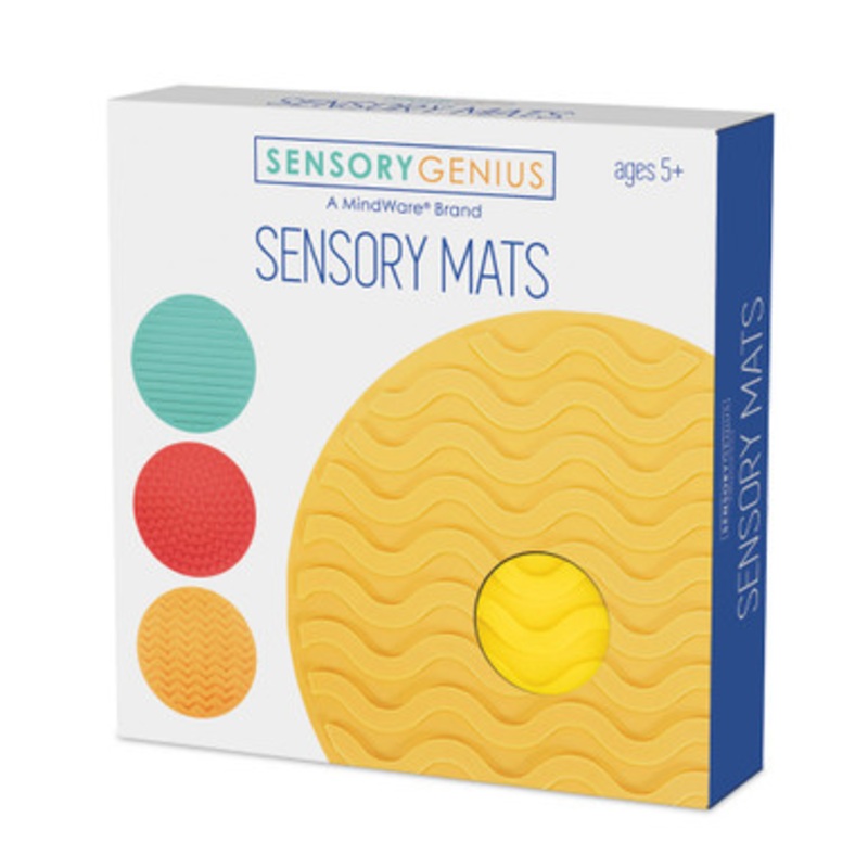 Sensory Genius  Sensory Mats Set of 4
