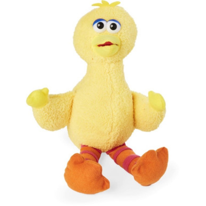 Sesame Street- Basic Beanie Big Bird
