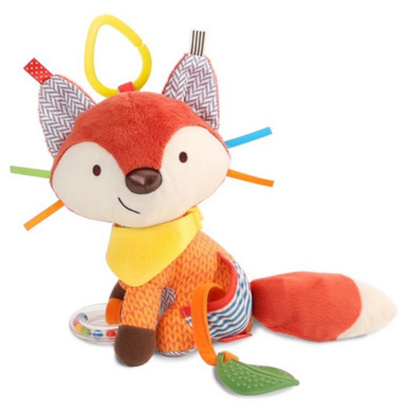 Skip Hop Bandana Buddies Stroller Toy – Fox