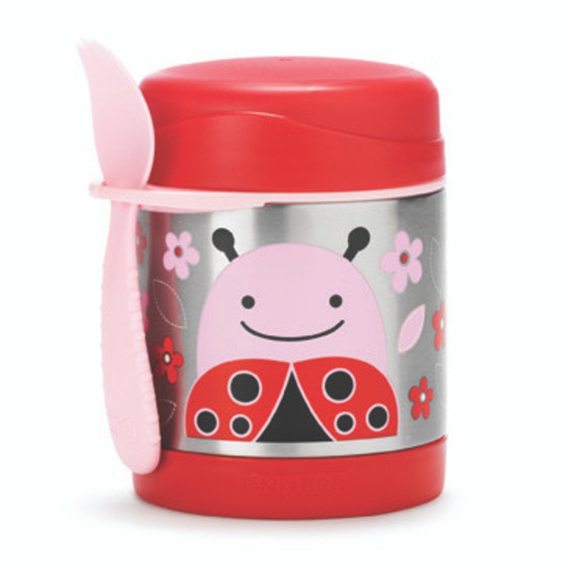 Skip Hop Insulated Food Jar – Ladybug