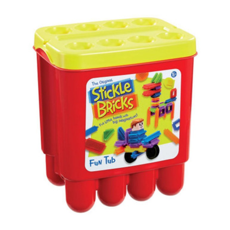 Stickle Bricks – Fun Tub