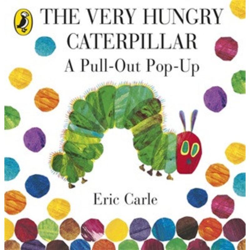 The Very Hungry Caterpillar – A Pull-Out Pop-Up