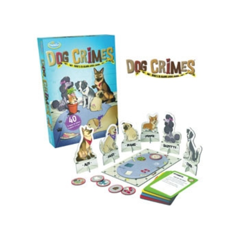 ThinkFun – Dog Crimes