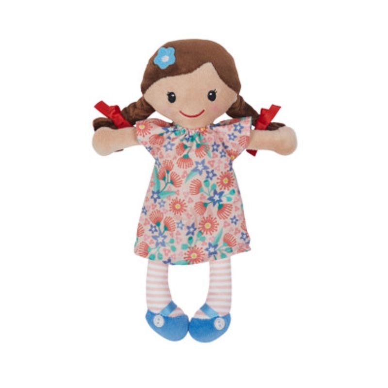 Tiger Tribe Mini Rag Doll – Matilda