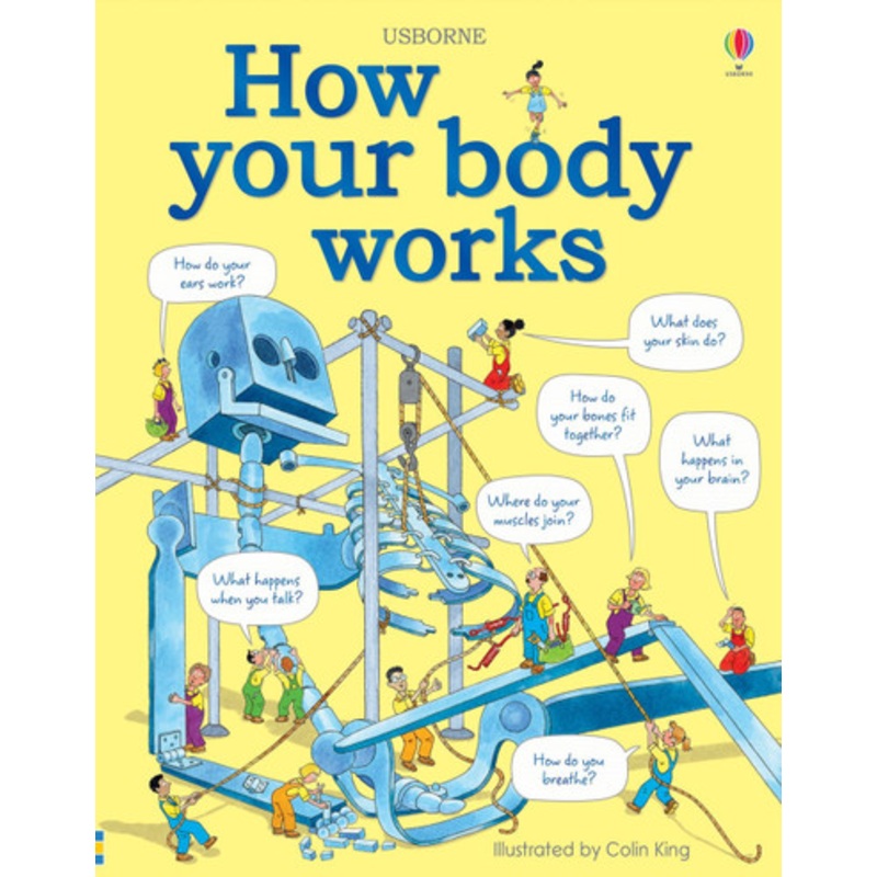 Usborne – How Your Body Works