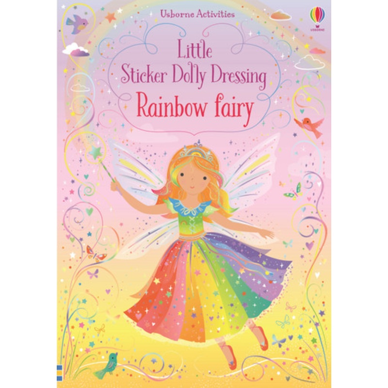 Usborne – Little Sticker Dolly Dressing – Rainbow Fairy